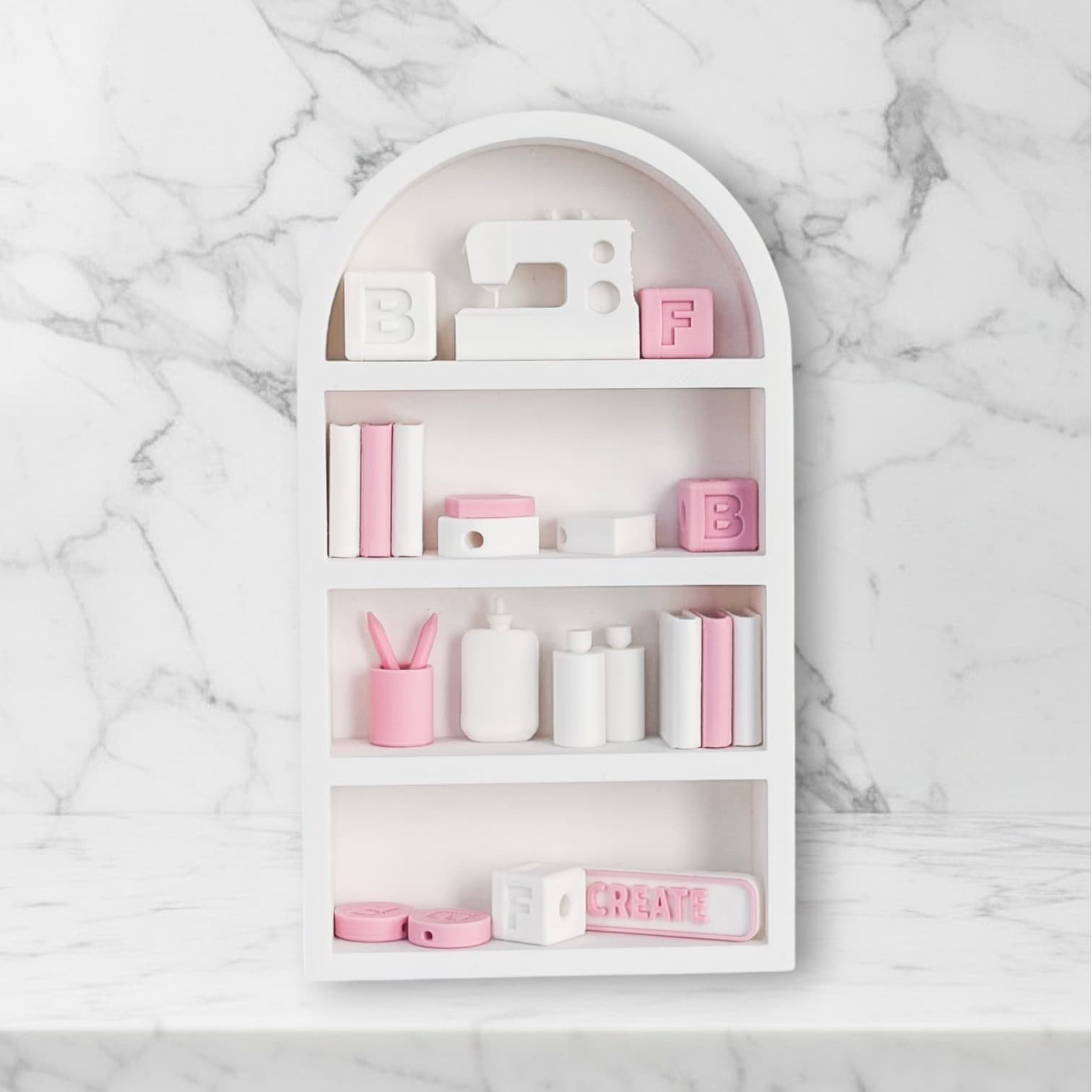 craft club on marble