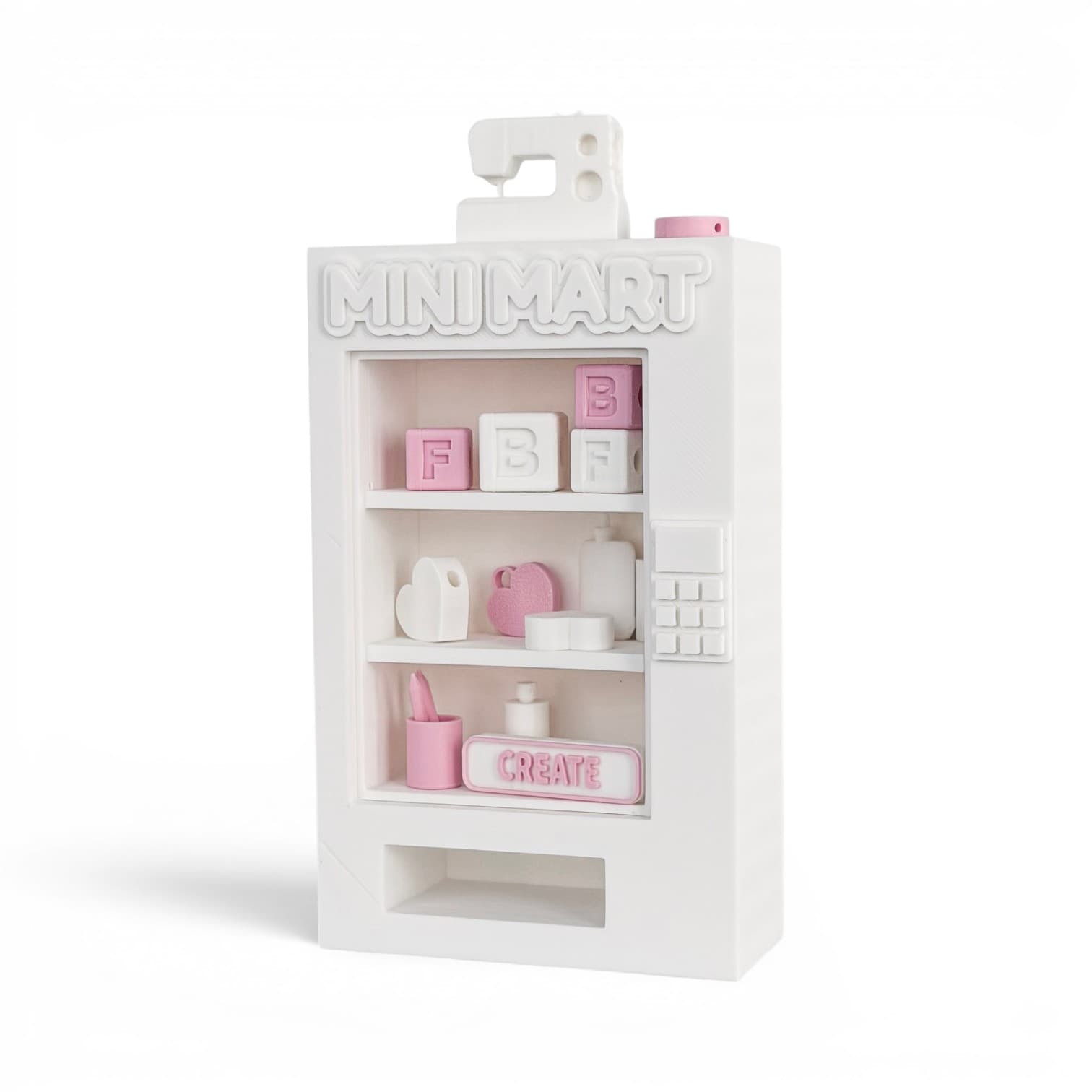 craft club mini mart angled view