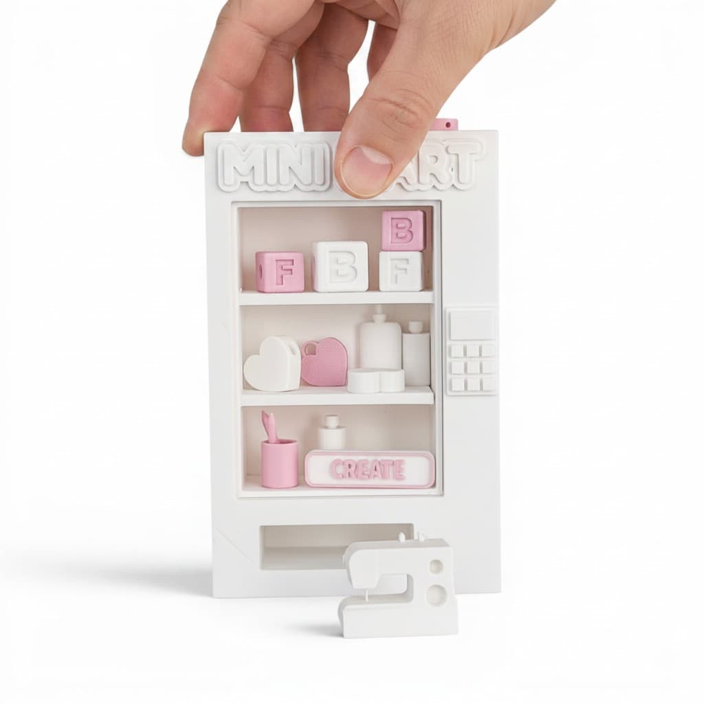 craft club mini mart in hand