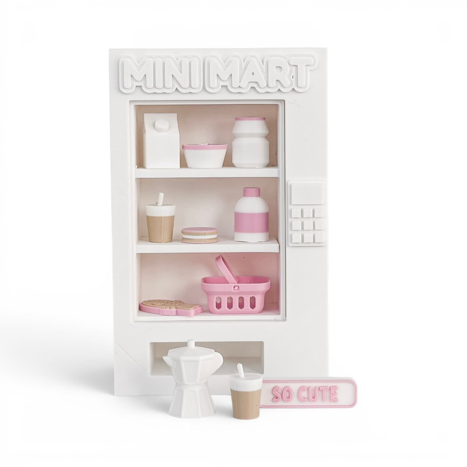 kawaii cafe mini mart styled pieces