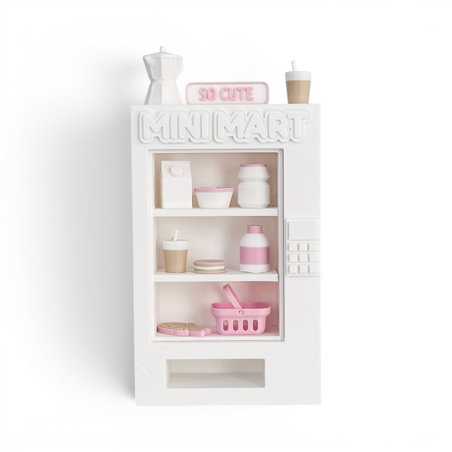 kawaii cafe mini mart