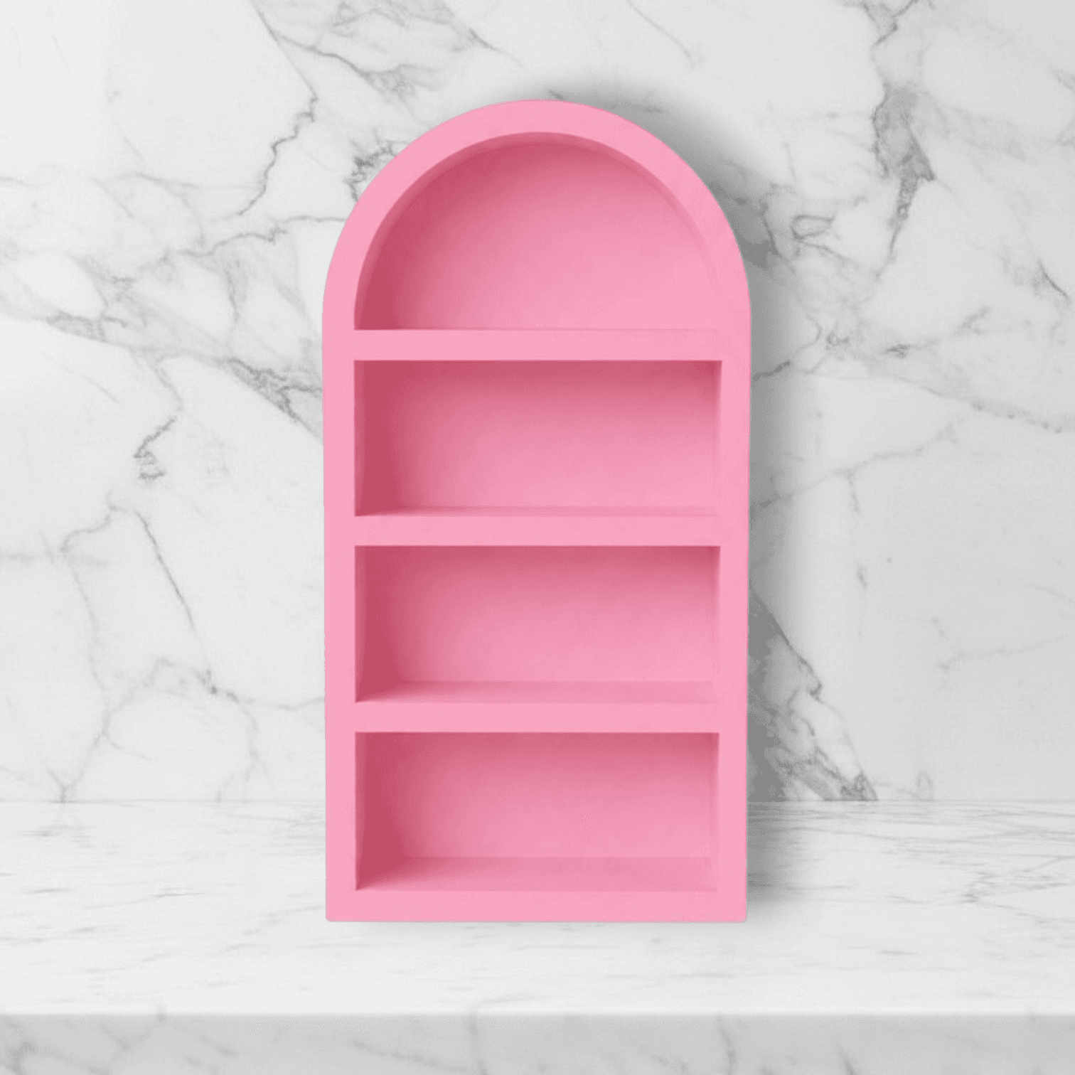 arched pink