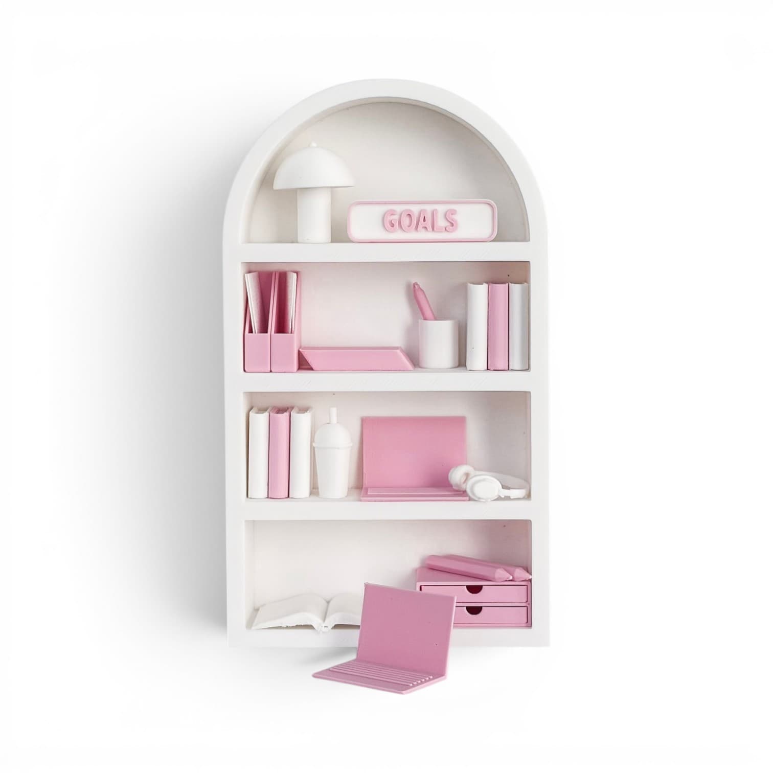 study nook styled pieces