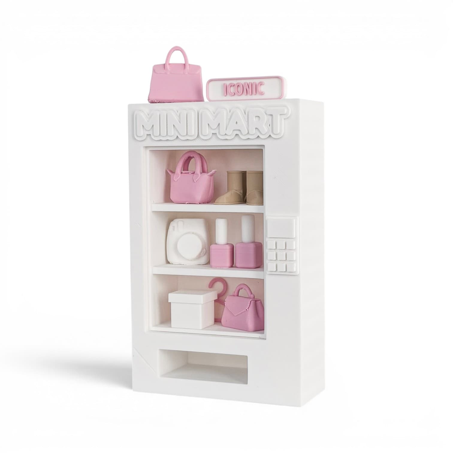 style icon mini mart angled view