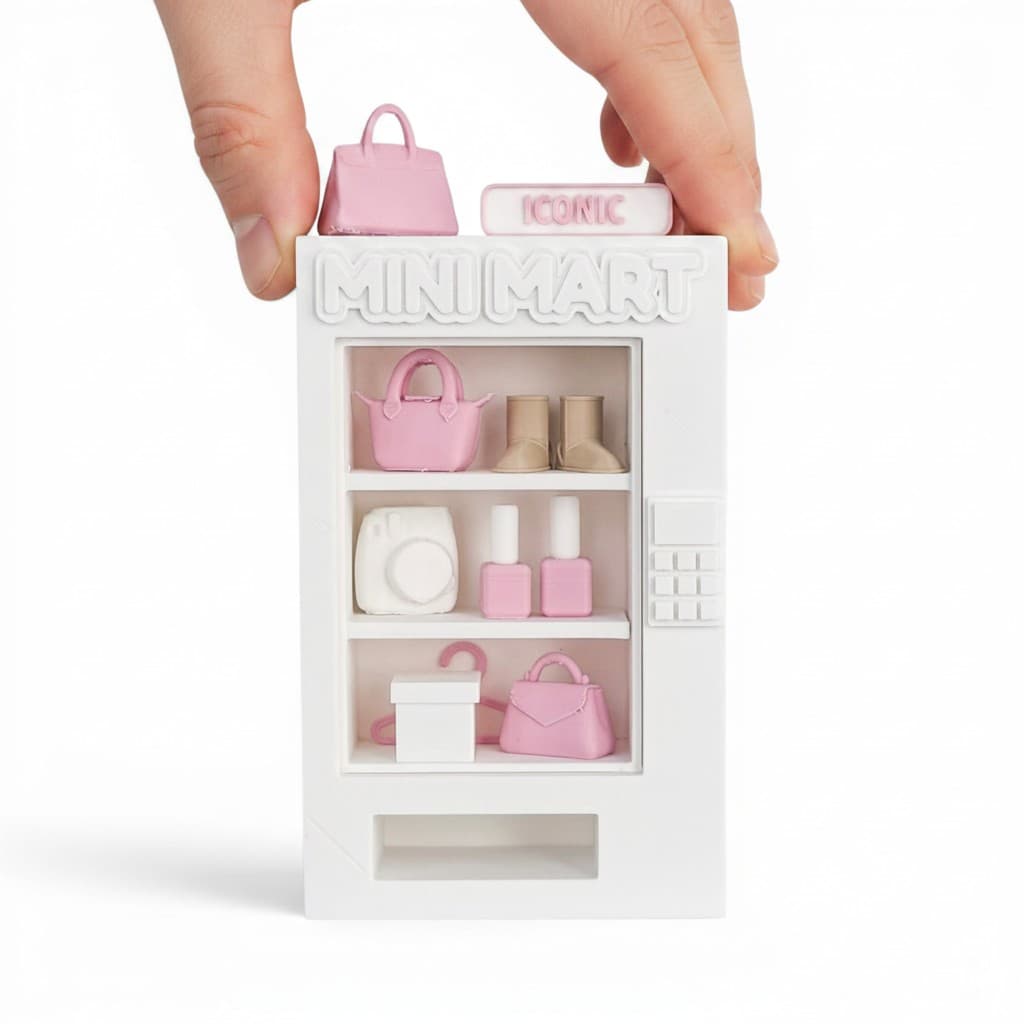 style icon mini mart in hand