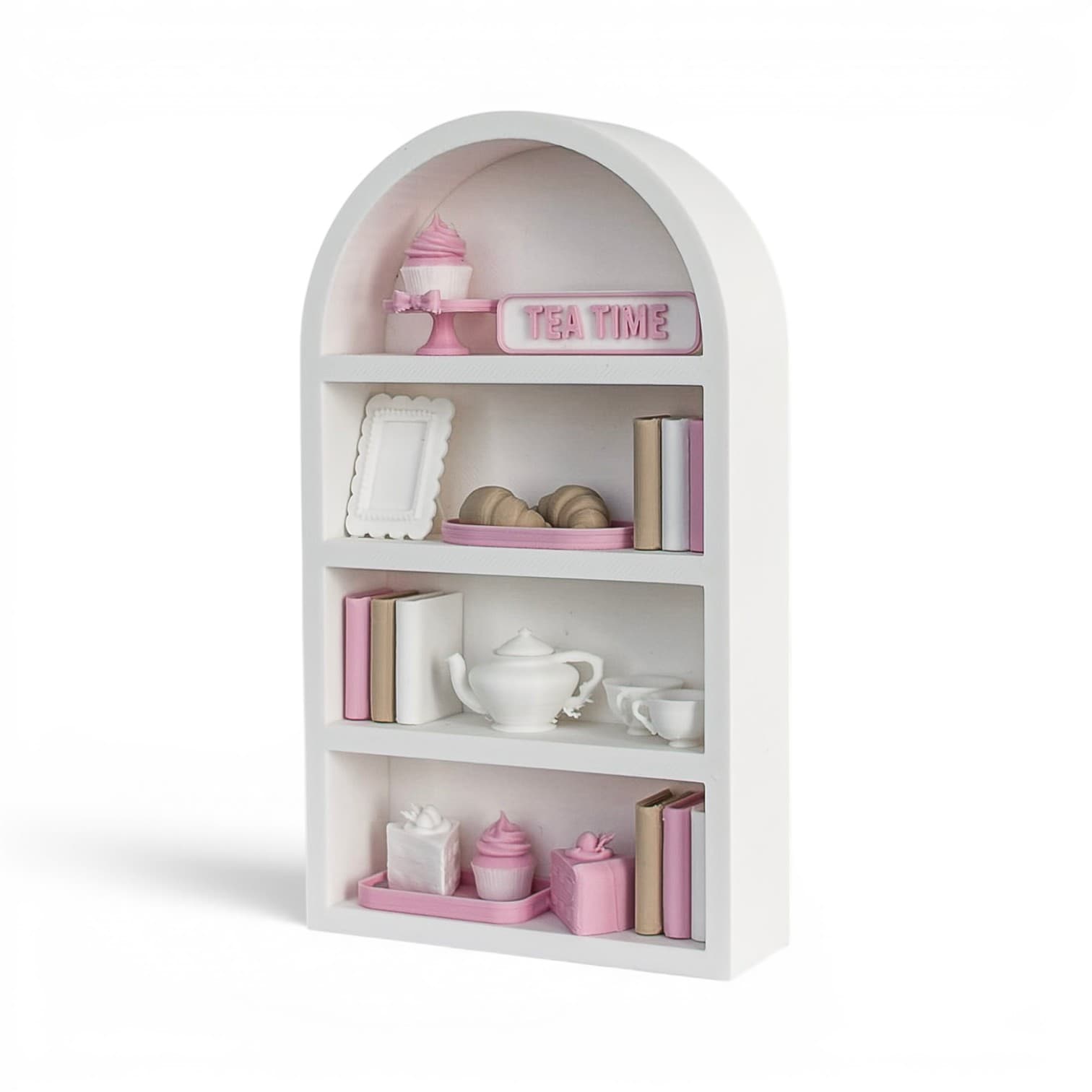 tea time angled view