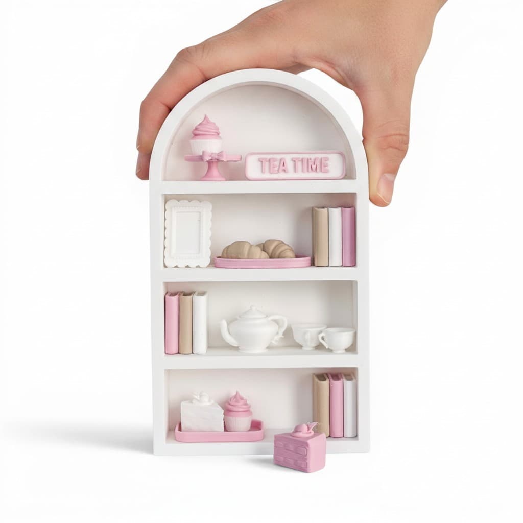 tea time in hand